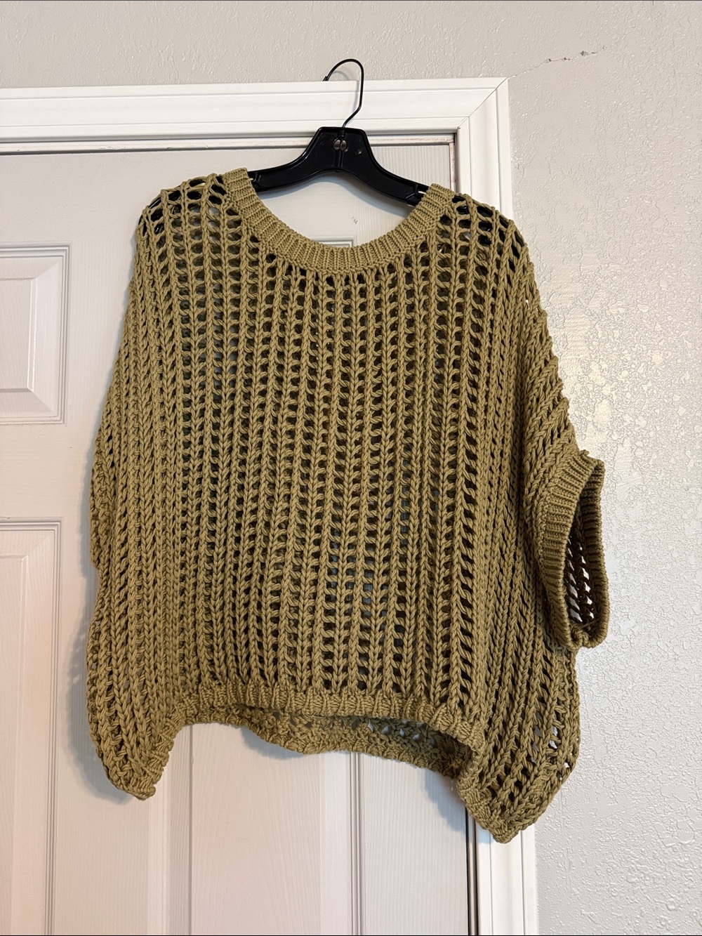 Crocheted Shirt